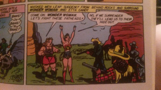 Illustration for article titled 10 Ways Etta Candy Was More Badass Than Wonder Woman